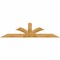 Ekena Millwork Richland Rough Sawn Timber Gable Bracket, Western Red Cedar, 96"W x 24"H x 2"D x 6"F, 6/12 Pitch GBW096X24X0206RIC00RWR - alternate 1